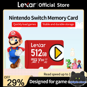 🎊Original+FREE Shipping+COD🎊 Lexar carte sd nintendo switch Game Special Purpose Storage Cards 1TB 512GB 256GB 128GB UHS-I V30 A2 SDXC Newest micro sd Card