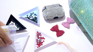 10pcs Diamonds Art Drill Plates Portable Accessory for Sorting and Storing Beads Home or Studio Use Organization