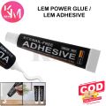 Lem Adhesive 6 ML Anti Bor Nail Free Strong Serbaguna Power Glue. 