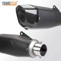 51mm Slip On For Triumph Trident 660 Tiger 660 Sport Daytona 660 2021-2024 Motorcycle Full Exhaust System Front Link Pipe Escape Racing Tube Link Pipe Connect Slip-on Neck pipe. 