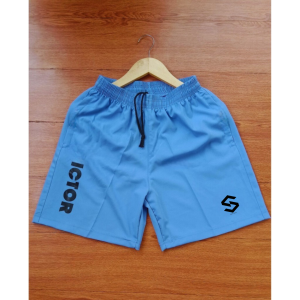Celana Pendek Olahraga Saku Resleting Volly Futsal Badminton Bahan Premium
