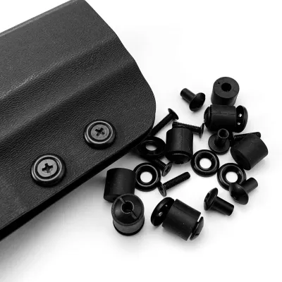 Universal Metal Durable Waist Clip Pocket Clamp Screws Accessories for Kydex
