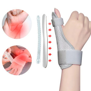 Sprain Protection Thumb Brace / Adjustable Hand Support Wrist / Protective Gear Finger Sprain Wrist / Tendonitis / Carpal Tunnel