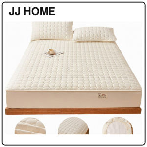【JJ HOME】Waterproof Fitted Bedsheet / 360° Full-Wrap Mattress Protector/ Washable Soy Fiber Quilted Sheet