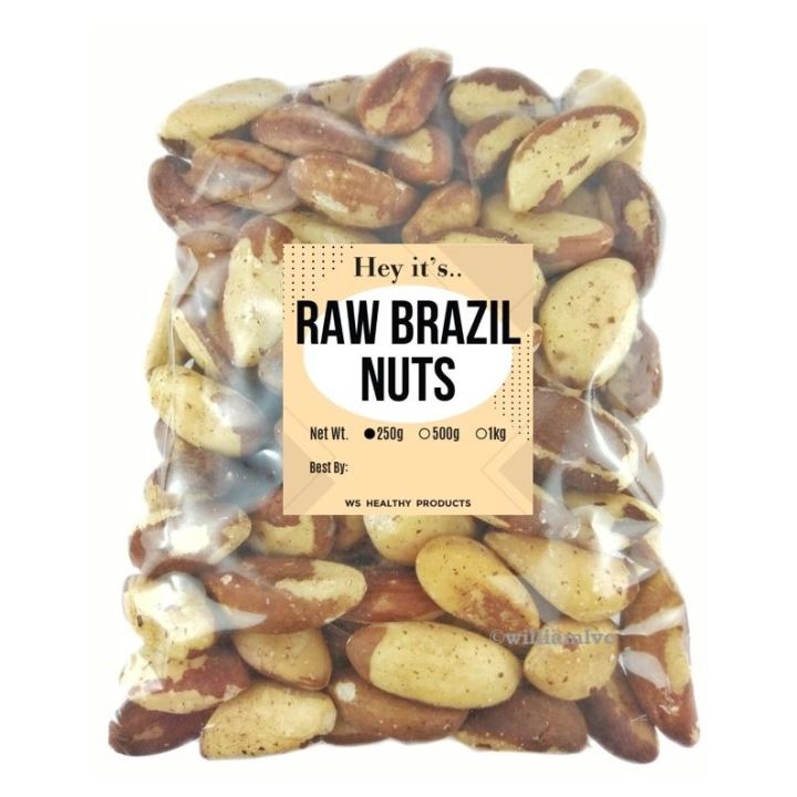 Organic Raw Brazil Nuts 250g Lazada PH