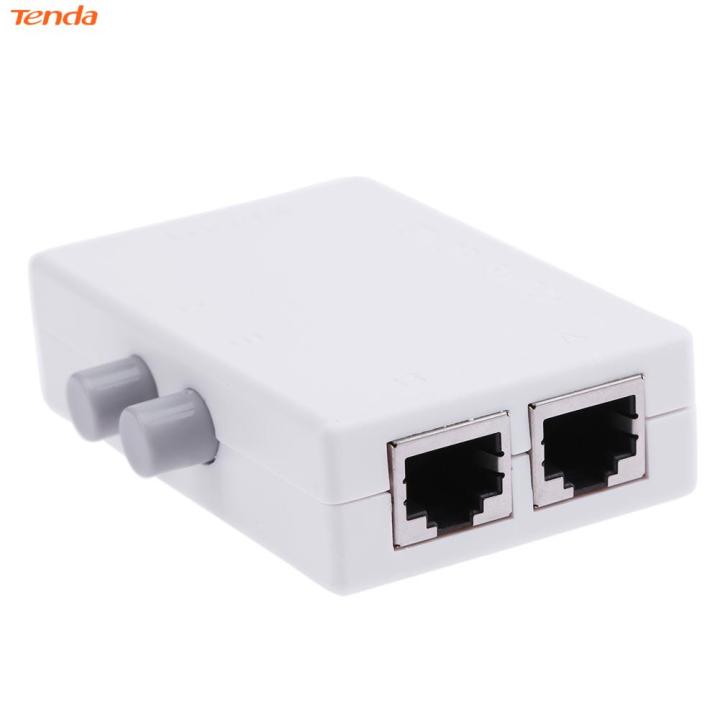 Công Tắc Mạng RJ45 2 Cổng Mini, Hộp Mạng Ethernet Bộ Chuyển Đổi HUB ...
