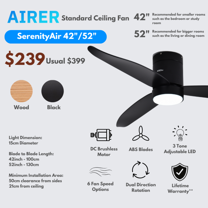 our pigmented loose #eyeshadow is #madeinusa 🇺🇸... 🇸🇬AIRERsg🇸🇬 Serenity Air Ceiling Fan w/ LED Light |Local Lifetime ...