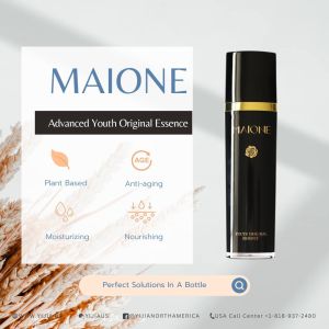 NEW MAIONE Advanced Youth Original Essence 3rd Generation (100ml)+Free 1pc Maione Mask