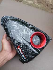 Cover filter beat carbon velocity Beat 2016 - 2019 / street / pop - Scoopy esp - Vario 110 // bisa cod