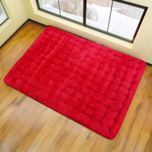 Kasur bulu tebal jumbo 200x180X8cm Super empuk/lembut/nyaman/murah LP