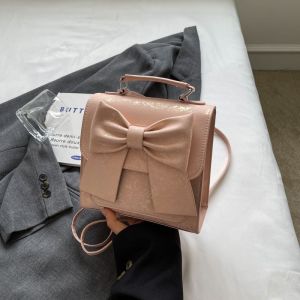 Korean Lightweight Travel Backpack Womens Versatile Backpack Student Mini Handheld Backpack