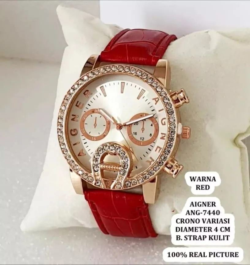 jam tangan cewek kasual harga promosi Jam tangan Wanita AG 74