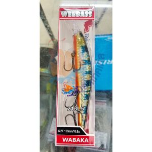 เหยื่อปลอม WEEBASS รุ่น WABAKA SINKING 120mm/18.8g เหยื่อปลัํก