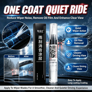Auto Wiper Blade Restorer Wear Reduction Noise Reduction Anti-aging Repair Pen Universal Windshield Repair Accessory