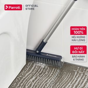 Cây chà sàn nhà tắm chổi cọ sàn và gạt nước 2 trong 1 cọ sạch góc tường – Parroti Easy ES04