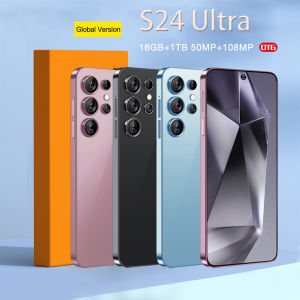 S24 Ultra 5G Premium: Giao dịch sinh viên - 16GB + 1TB 6800mAh Bộ dụng cụ miễn phí Tùy chọn 4G giá rẻ!