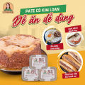 Pate Cột đèn Hải Phòng chuẩn vị- Combo 2 hộp Pate 450g - Pate Cột Đèn Cô Kim Loan - Thương hiệu truyền thống 30 năm. 