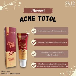 Mengobati Dan Mengempeskan Jerawat Acne Totol Sr12 Obat Jerawat Hormon Ampuh