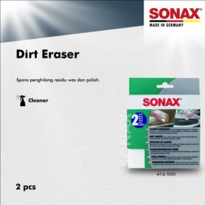 SONAX Dirt Eraser isi 2 Pcs Busa Pad Magic Sponge Interior Eksterior