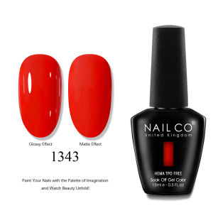 NAILCO TPO FREE HEMA Gel Nail Polish Top Base Vernis Semi Permanent UV Gel Varnish Nails Art Gel Varnish Manicure Gel Nagellak