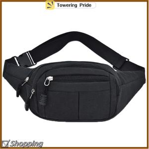 [Towering Pride] Túi Đeo Hông Nam Túi Đeo Hông Thể Thao Ni Lông Túi đeo chân cho bé trai túi đeo hông Túi đeo hông Túi đeo chéo đi xe máy du lịch