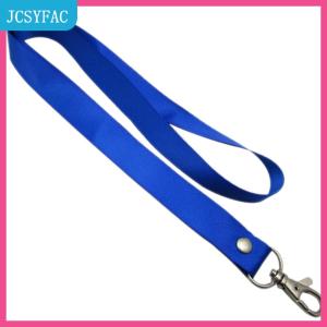 JCSYFAC Dây đeo cổ dây an toàn ly khai cho ID Tên huy hiệu chủ phím kim loại Clip SL