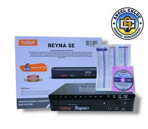 Platinum Player Reyna SE Karaoke Player with 21000+ Songs