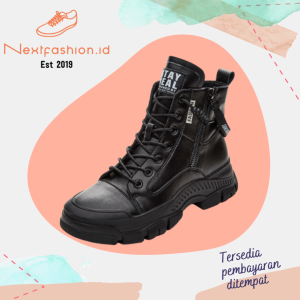Sepatu Boots Wanita Flat 238 Nextfashion