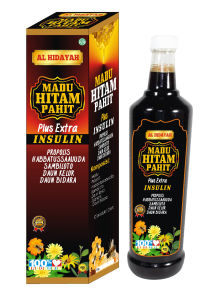Madu Hitam Pahit Plus Bidara