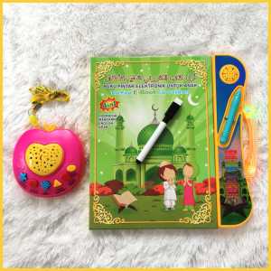 EBOOK EDUKASI ANAK MUSLIM 4 BAHASA PLUS APEL LEARNING QURAN
