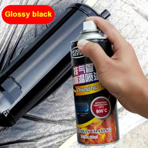 【800℃】high temperature spray paint anchor spray paint hi temp spray paint heat resistant paint cat tahan panas spray paint for motorcycle chrome spray paint Anti-fouling and anti-rust 高温喷漆