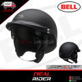 BELL Helmet -  PIT BOSS (ครึ่งใบ แว่น2ชั้น). 