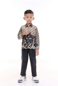 Batik Couple Keluarga Seragam Batik Atasan Tunik Kemeja Anak