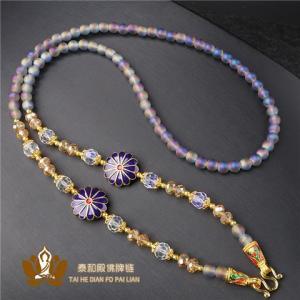 Original Thai Buddha Brand Necklace With Micro Set Diamond Buckle Quick Release Universal Buckle Single Hang Double Hang Three Hang Multiple Hang Adjustable Lotus泰国佛牌链吊坠圆珠项链景泰蓝鎏金珐琅花蝴蝶九尾崇迪掩面等专用