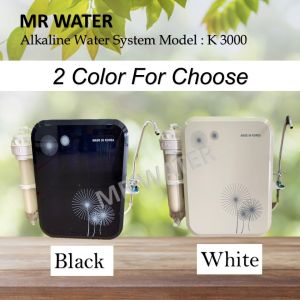 K3000 5-Stage or 6-Stage Alkaline Water System With Faucet - Jakim Halal