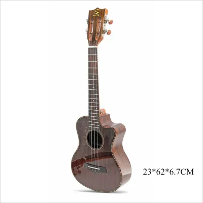 Solid Wood Advanced Ukulele Small Guitar Ukulele Stringed Musical Instruments Beginners Learning Accompaniment Instruments