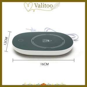 [Valitoo] Coffee Mug Cup Warmer Insulation 55 °C Thermostat Coaster Tea Milk
