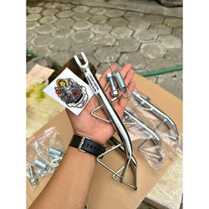 Jagang Samping CROM 25 28 Cm Standar Samping CROM Universal Bahan Tebal