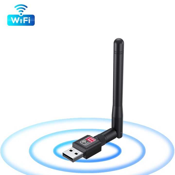 USB WiFi Adapter 150Mbps Wireless Network Card Wi-Fi Receiver for