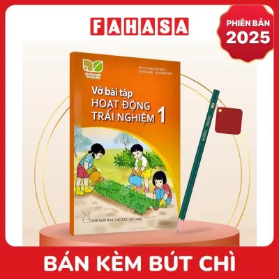 Sách Giáo Khoa Vở Bài Tập Hoạt Động Trải Nghiệm 1 (Kết Nối) (Phiên Bản 2025) - Kèm Bút Chì