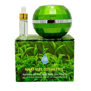 KEM TRÀ XANH NHẬT VIỆT SẠCH NÁM ĐỒI MỒI NGỪA NHĂN LÀM TRẮNG DA 30G