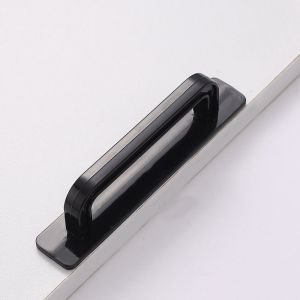 DOUBLEL Self-adhesive Door Handle Knobs No punching Door Pull Fashion Surface Mounted Cabinet Handle Cupboard