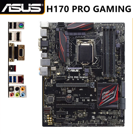 CPU ASUS H170-PRO core i7 6700 CPU ASUS H170-PRO + Intel i7-6700 + 32GB RAM Amazon.com: Asus ATX DDR4