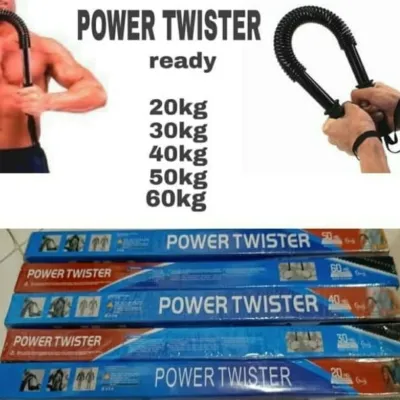 Power twister Alat Fitness / Alat Olahraga Power Twister