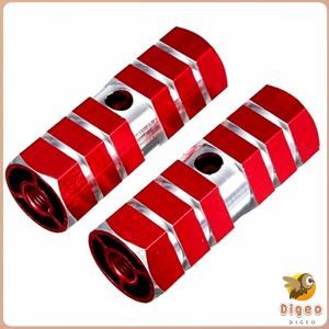 Digeo Aluminum Alloy Mountain Bike Rear Footrest Pedal Foot Peg Balance Bicycle Accessories