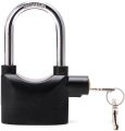 SUPER TRENDING Original Alarm Padlock for Door/Motor/Bike/Car 110db Anti-Theft Security Lock Set with Batteries. 