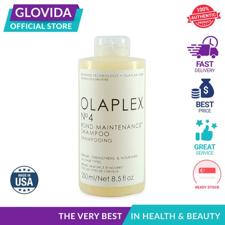 Olaplex No 4 Bond Maintenance Shampoo 250ml Exp Nov 2024 Glovida   B4301b8c7e8d63a3f572b63551bb74c2  720x720q80 