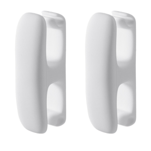 TSEVD 2 PCS Silicone Cord Wire Organizer Placement Rack Self-Adhesive Cord Hooks Practical Clips Appliance Stand Household