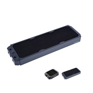 Alphacool XT45 Copper Radiator 140mm280mm420mm45mm Thick Computer Water Cooling Build Cooler Master For 14cm Fan