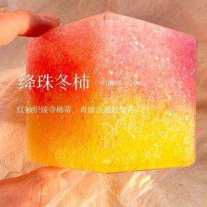【Buy 1 Free 1】Sound control beads slime foaming glue is playing bigger and bigger Crystal mud childrens decompression toys